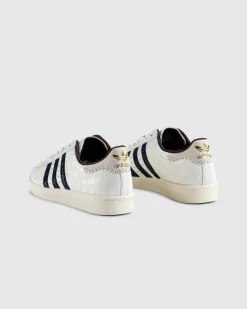 Hot adidas Superstar White/Navy wonwhi/conavy/ngtred