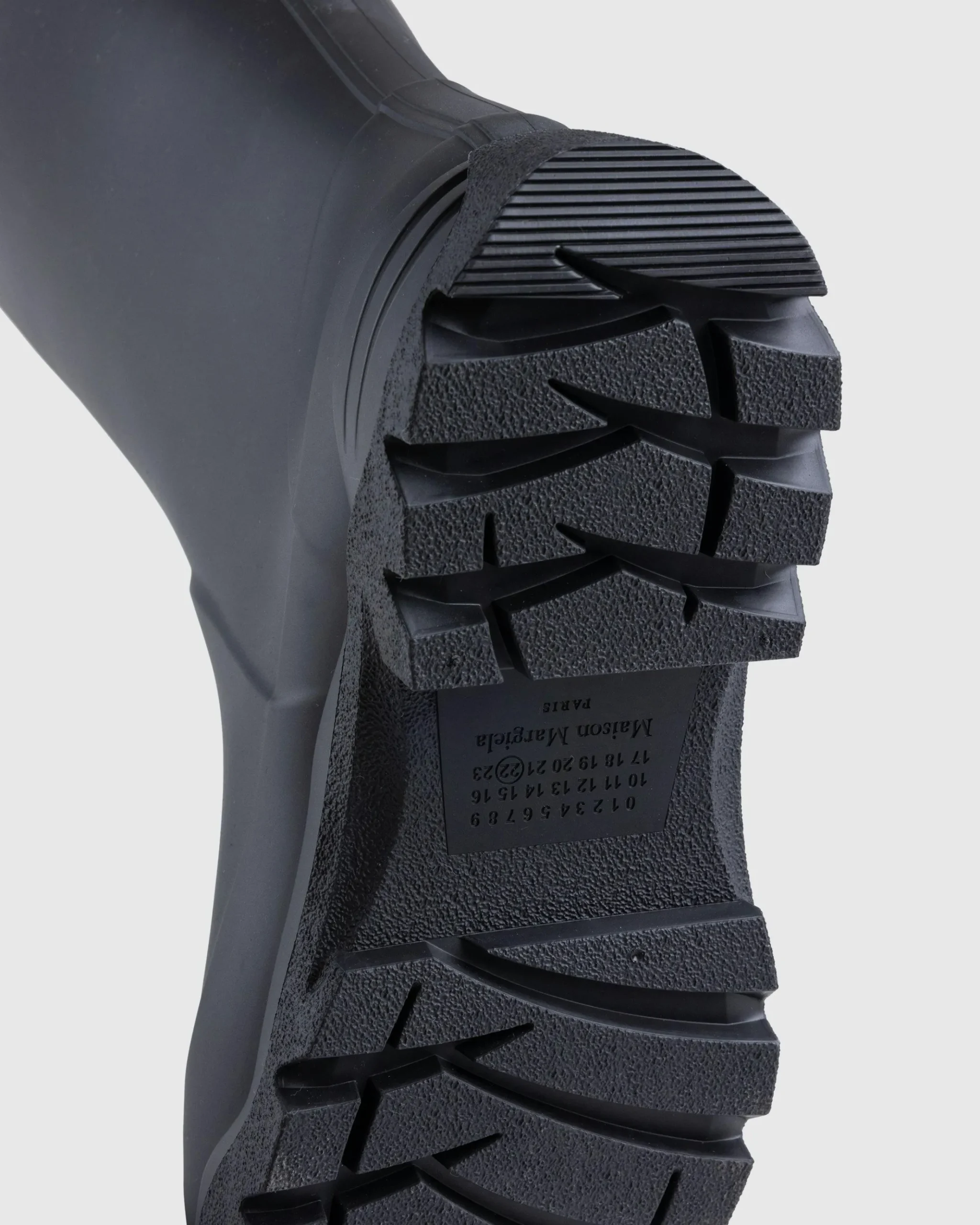 Best Sale Maison Margiela Tabi Rain Boot otter