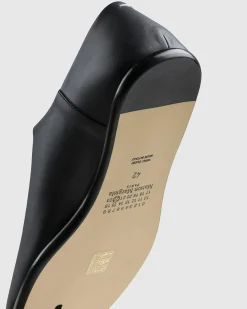 New Maison Margiela Tabi Slip On black