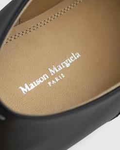 New Maison Margiela Tabi Slip On black