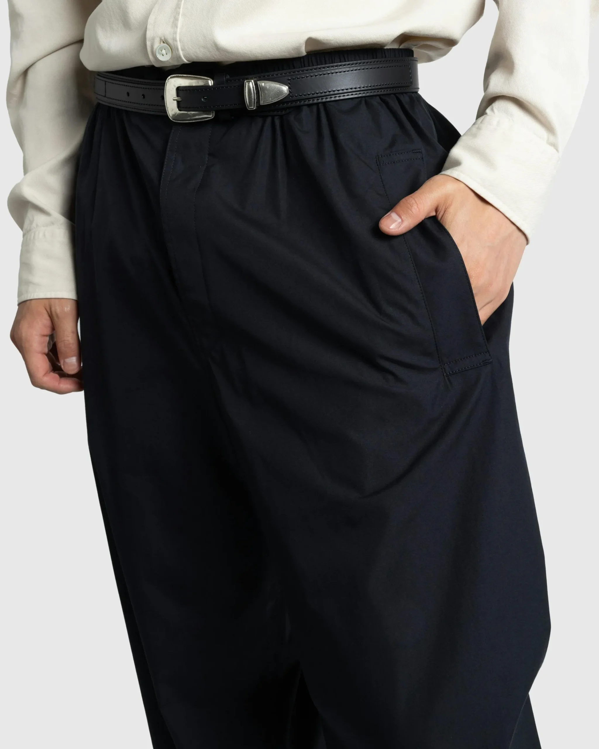 Fashion Lemaire Taekwondo Pants caviar