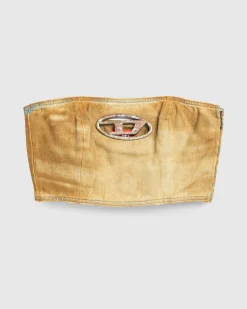 Cheap Diesel Tank Top Denim Beige blue
