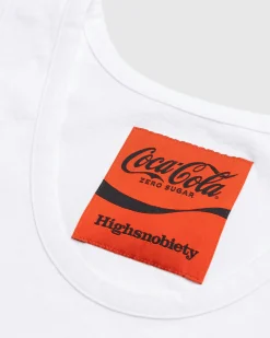 Hot Highsnobiety Tank Top white