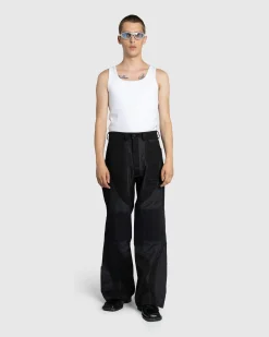 Fashion Mugler Technical Fabric Cargo Pants black/black