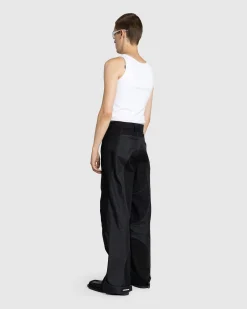 Fashion Mugler Technical Fabric Cargo Pants black/black