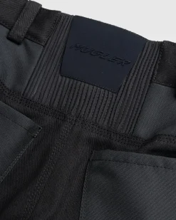 Best Sale Mugler Technical Fabric Cargo Shorts black/black