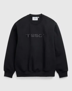 Best Sale Carhartt WIP Techno Alliance Sweatshirt Black/Grey