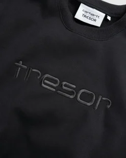 Best Sale Carhartt WIP Techno Alliance Sweatshirt Black/Grey