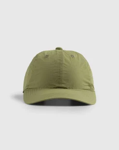 Fashion Highsnobiety Textured Ball Cap khaki