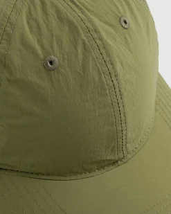 Fashion Highsnobiety Textured Ball Cap khaki