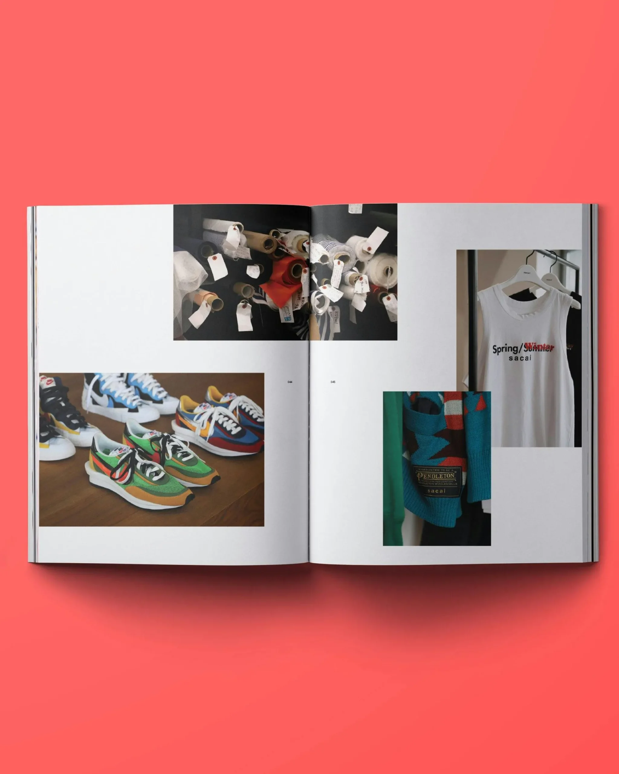 Hot Highsnobiety The Disruption Issue: Lucien Clarke Edition multi