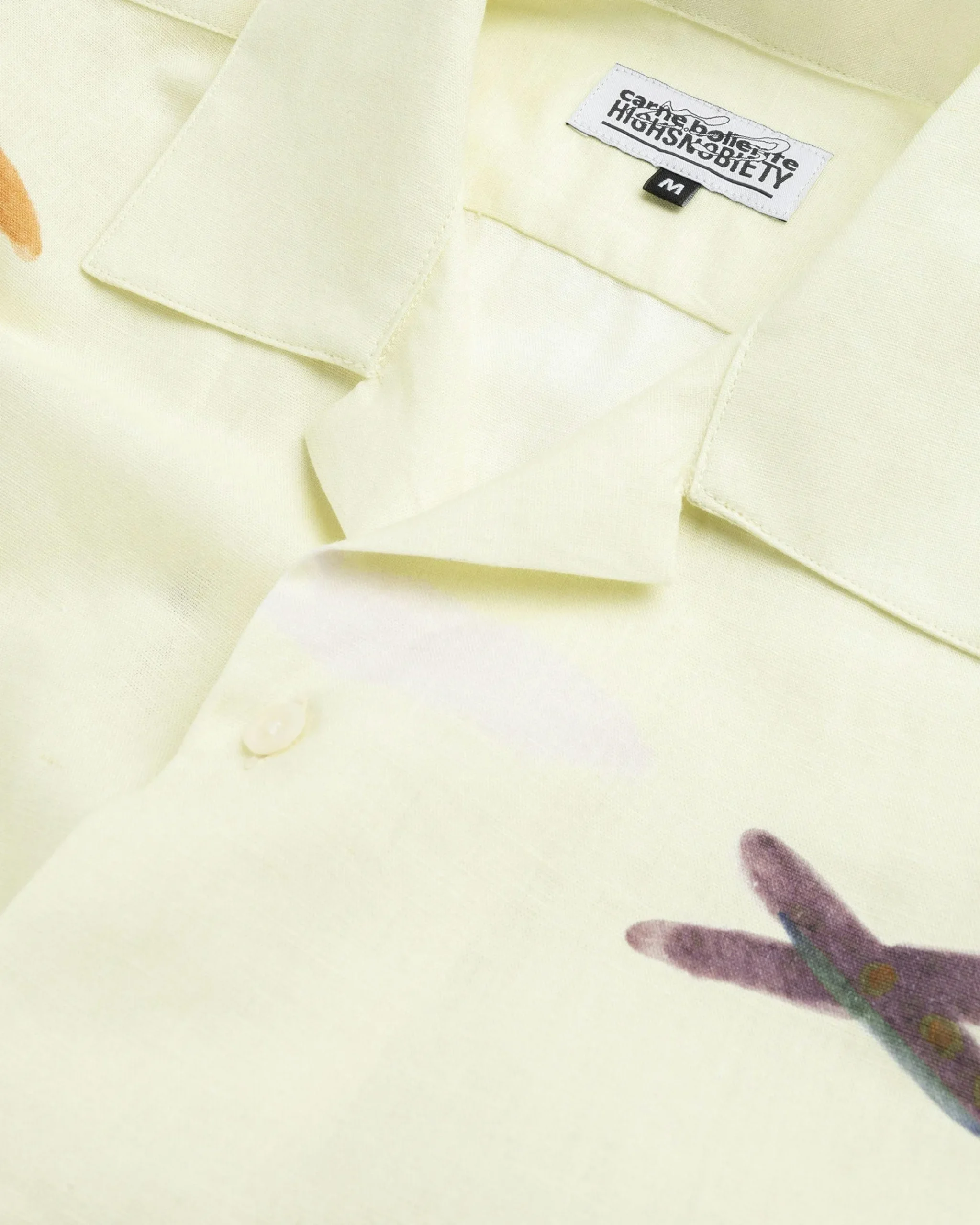 Discount Carne Bollente The Nightfall Shirt Multi allover