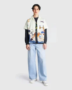 Discount Carne Bollente The Nightfall Shirt Multi allover