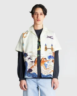 Discount Carne Bollente The Nightfall Shirt Multi allover