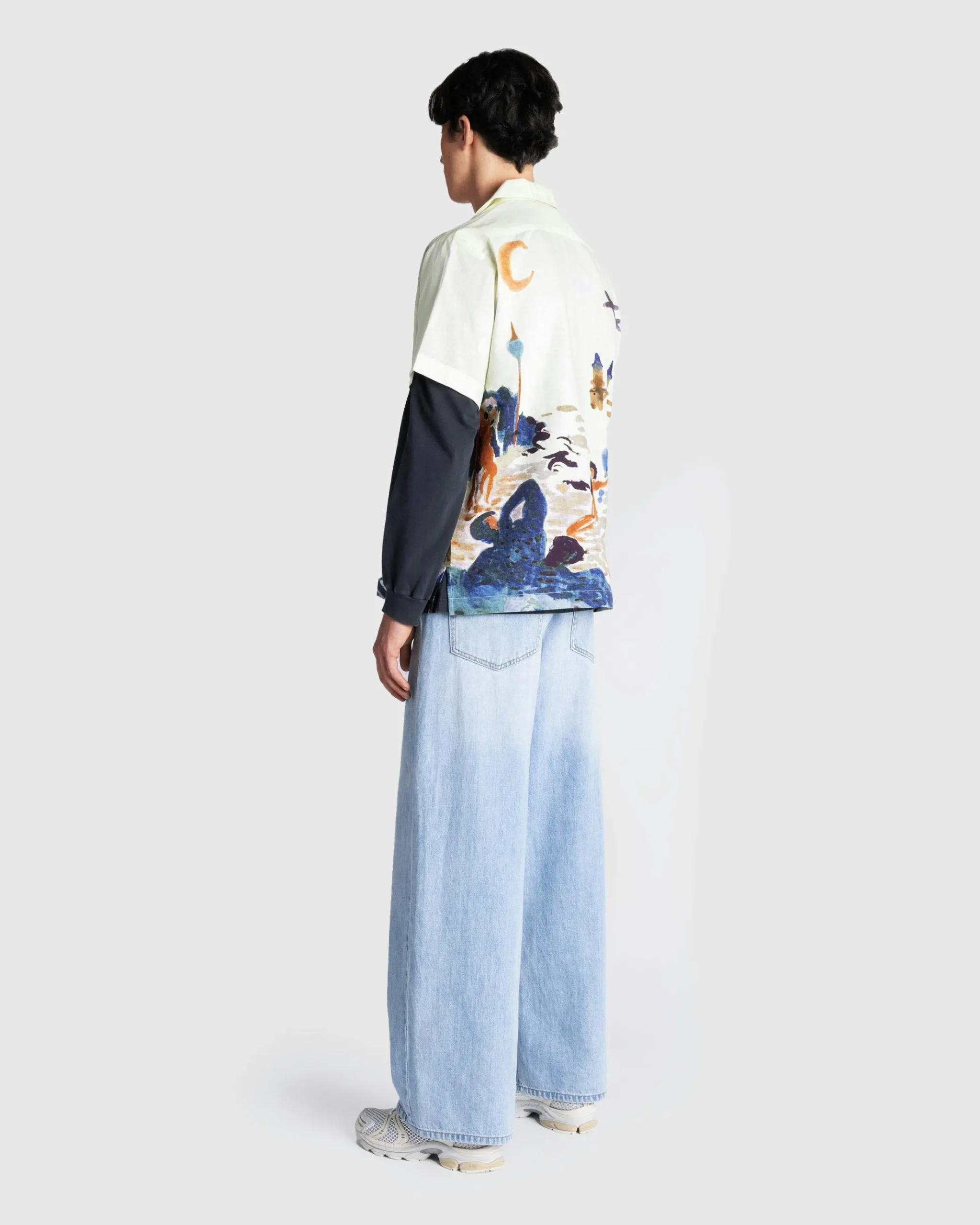 Discount Carne Bollente The Nightfall Shirt Multi allover