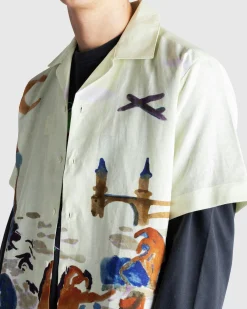 Discount Carne Bollente The Nightfall Shirt Multi allover