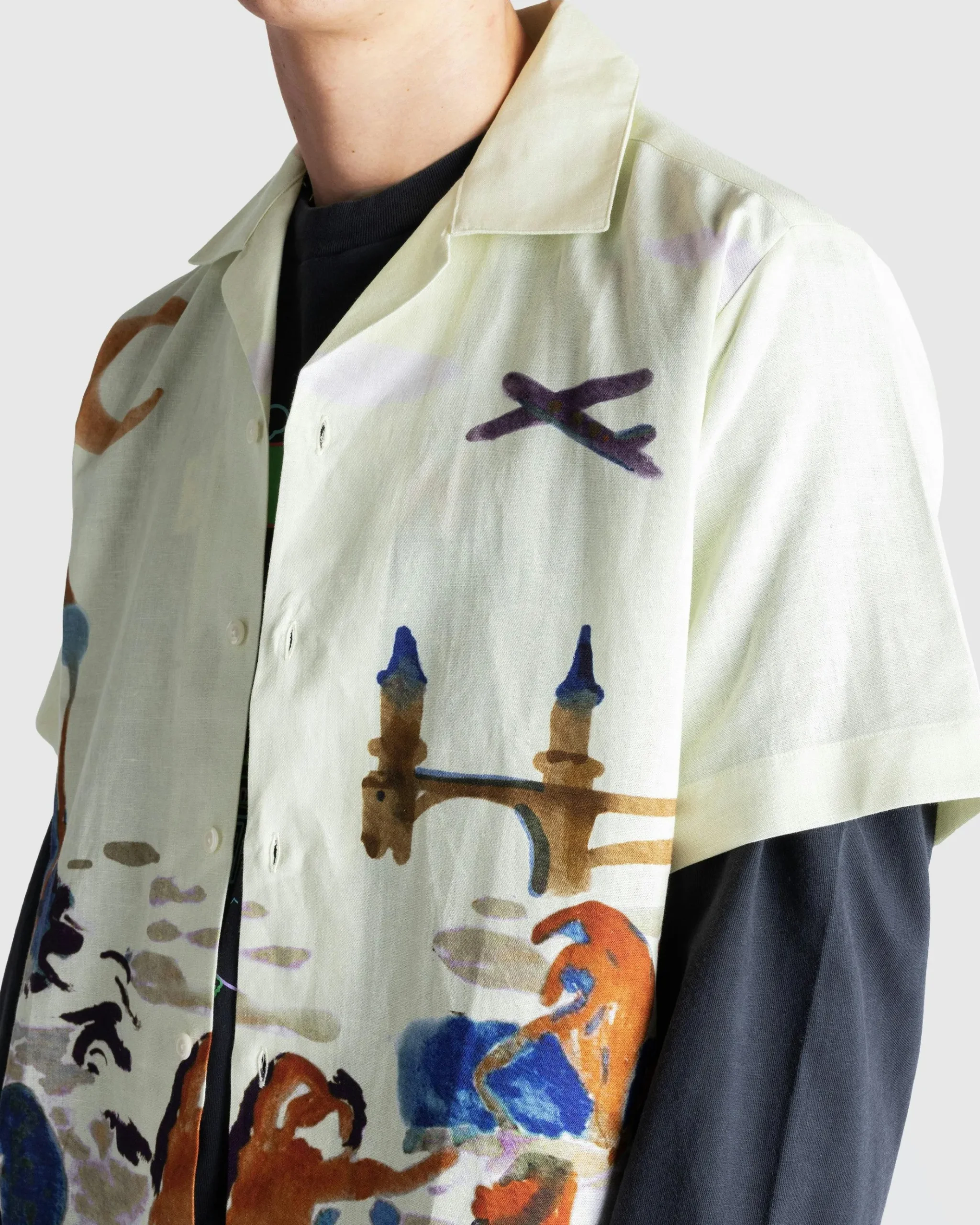 Discount Carne Bollente The Nightfall Shirt Multi allover