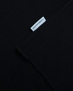 Hot Highsnobiety HS05 Thermal Short Sleeve black