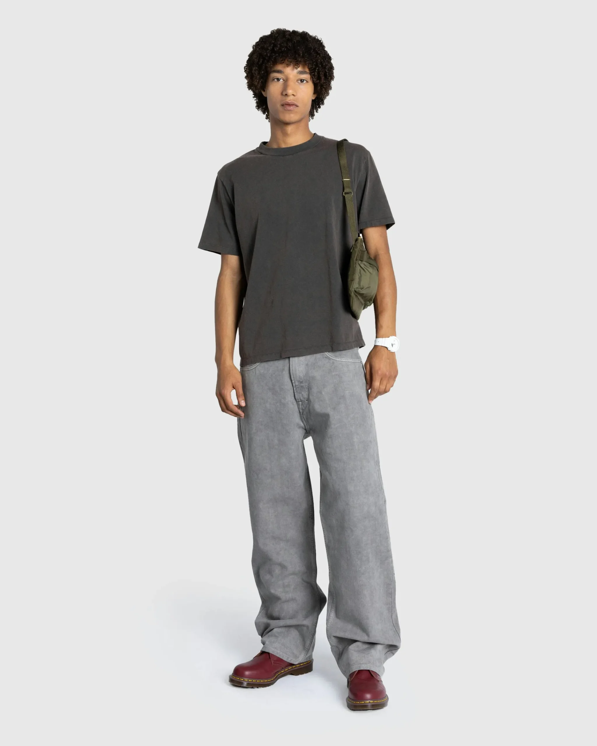 Online Our Legacy Third Cut Attic Carbon Wash Canvas atticcarbonwashcanvas