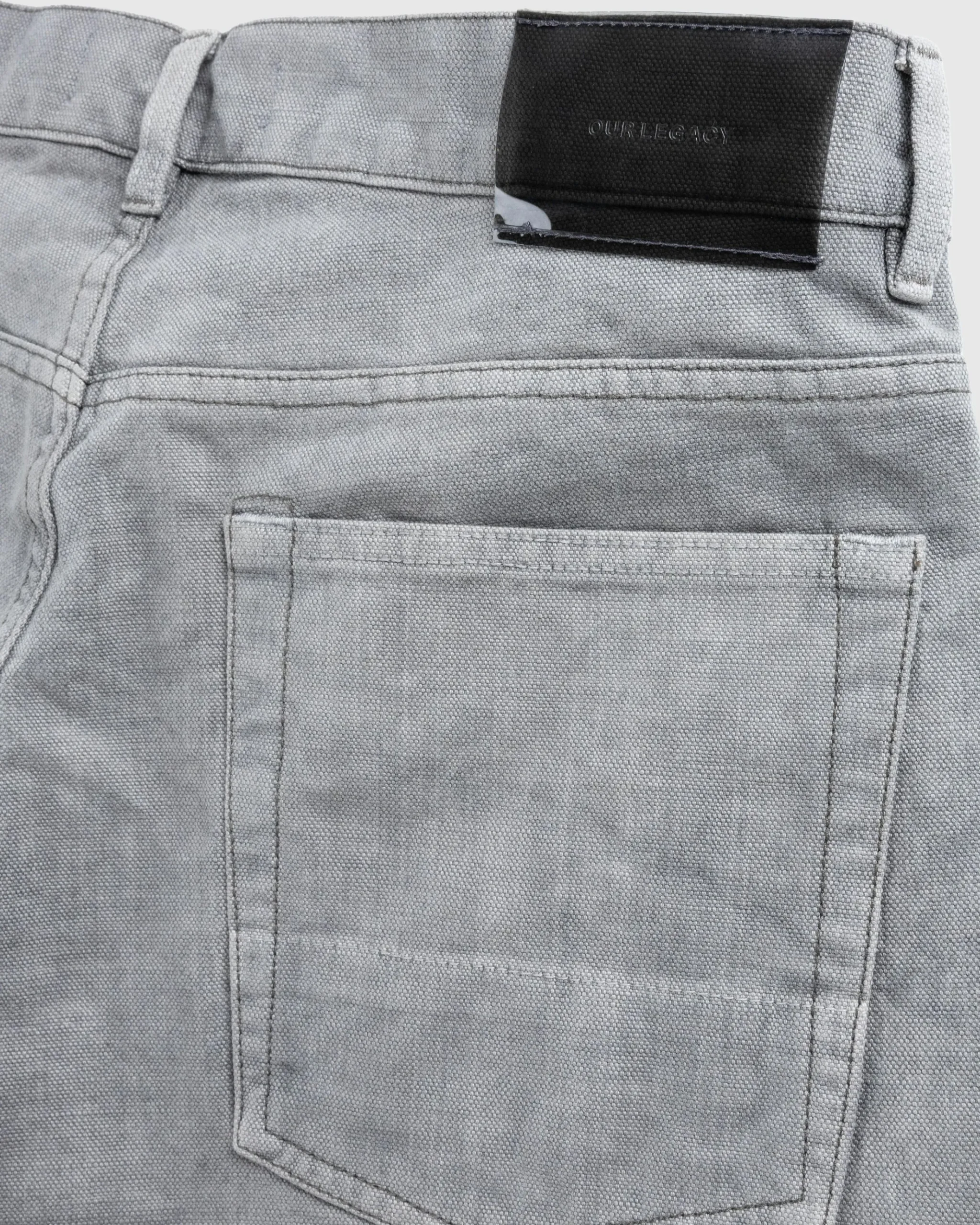 Online Our Legacy Third Cut Attic Carbon Wash Canvas atticcarbonwashcanvas