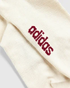 Clearance adidas Three Stripes Sock Burgundy/White wonwhi/cburgu