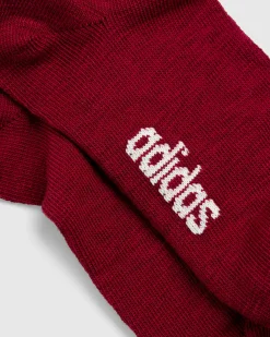Clearance adidas Three Stripes Sock Burgundy/White wonwhi/cburgu
