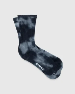 Store Gramicci Tie Dye Crew Socks black