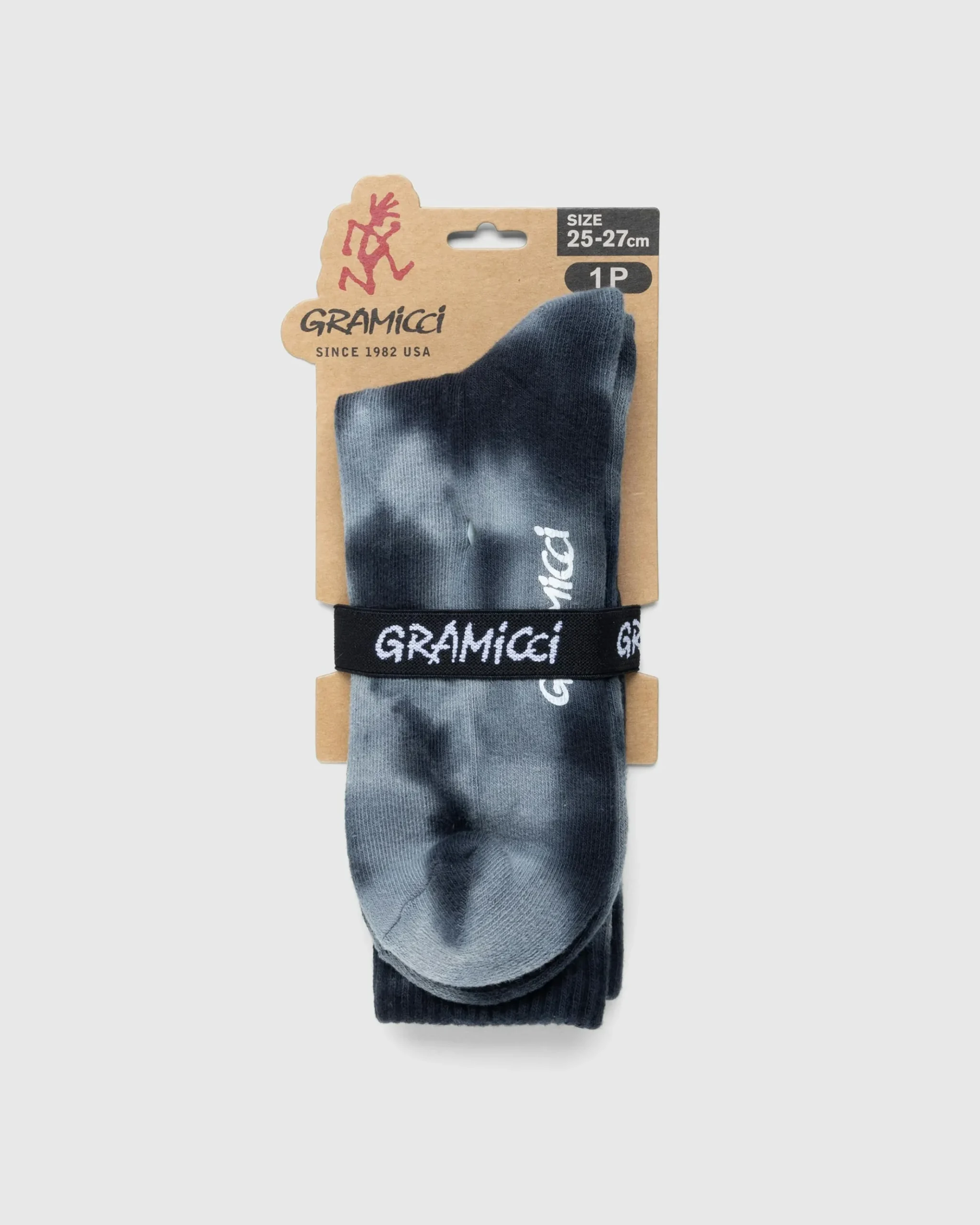 Store Gramicci Tie Dye Crew Socks black