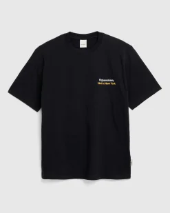 Best Sale Highsnobiety Time or Value T-Shirt black