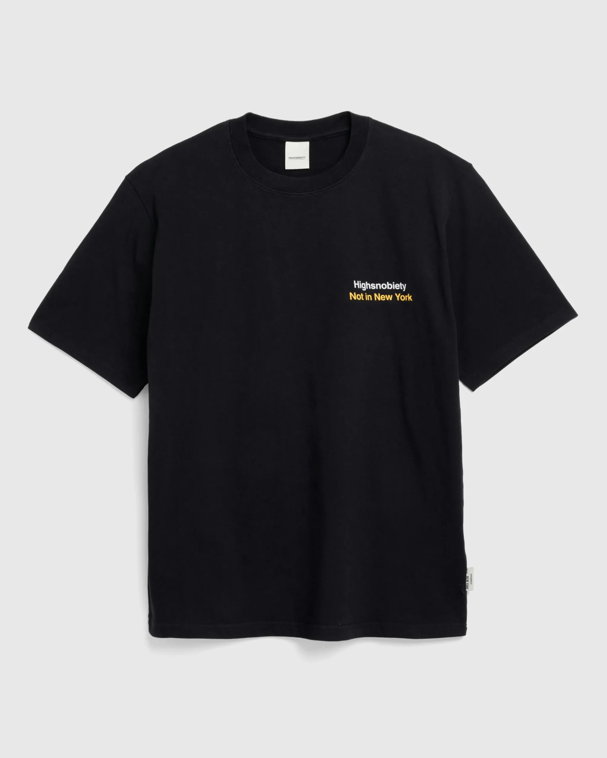 Best Sale Highsnobiety Time or Value T-Shirt black