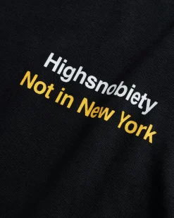 Best Sale Highsnobiety Time or Value T-Shirt black
