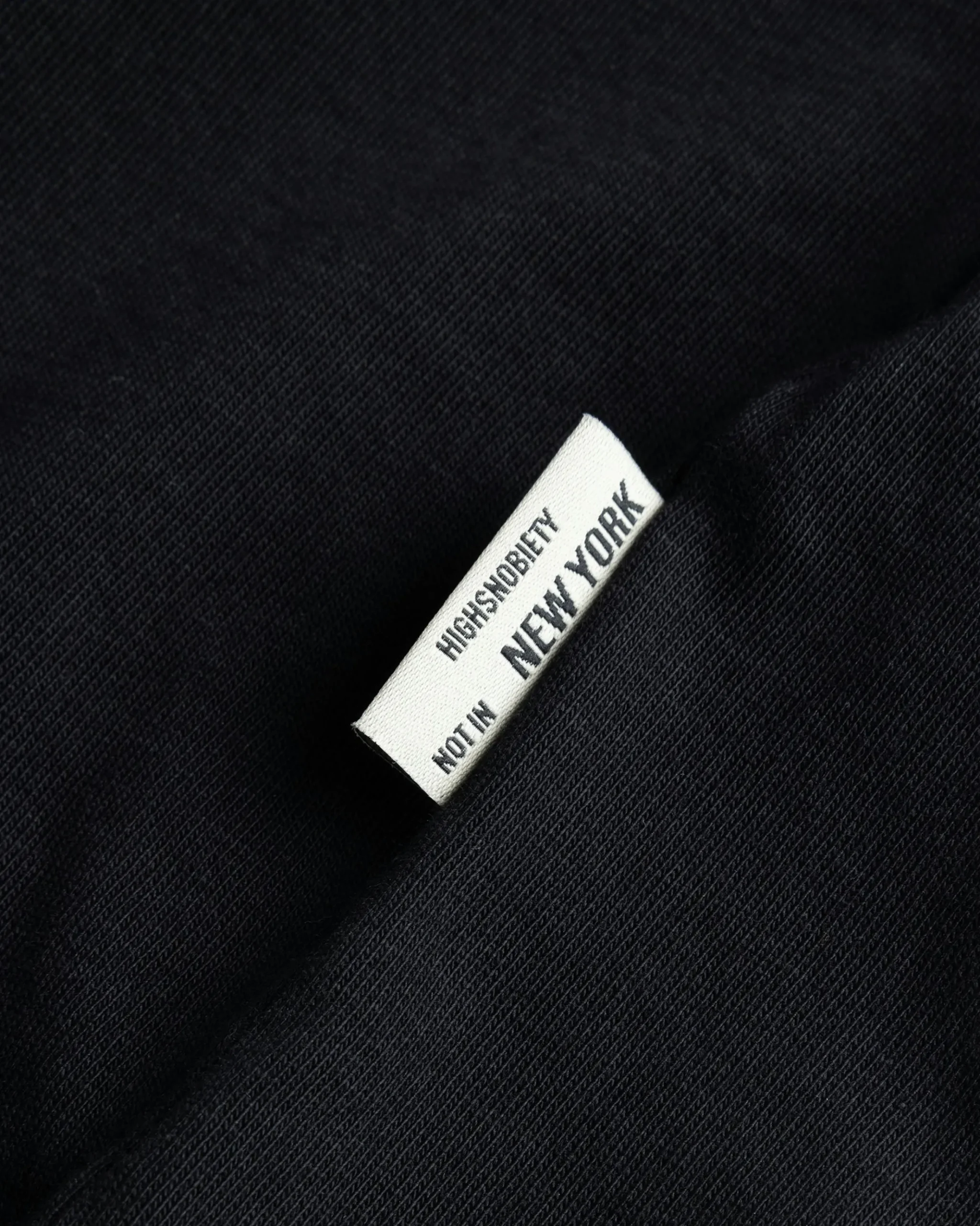 Best Sale Highsnobiety Time or Value T-Shirt black