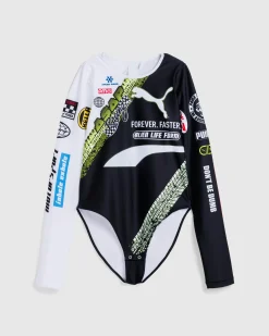 Discount Puma Tire Bodysuit White pumawhite