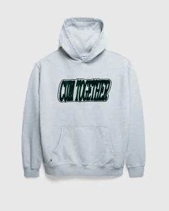 Fashion Carne Bollente Together With A Twist Hoodie grey