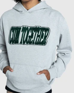 Fashion Carne Bollente Together With A Twist Hoodie grey