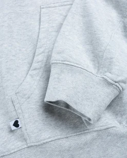 Fashion Carne Bollente Together With A Twist Hoodie grey
