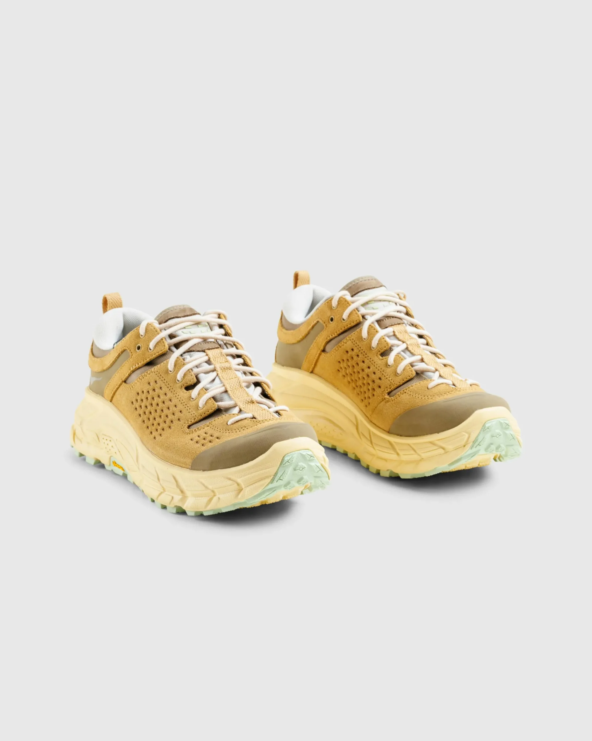 Cheap HOKA Tor Ultra Lo Wheat/Mushroom