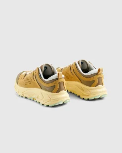 Cheap HOKA Tor Ultra Lo Wheat/Mushroom