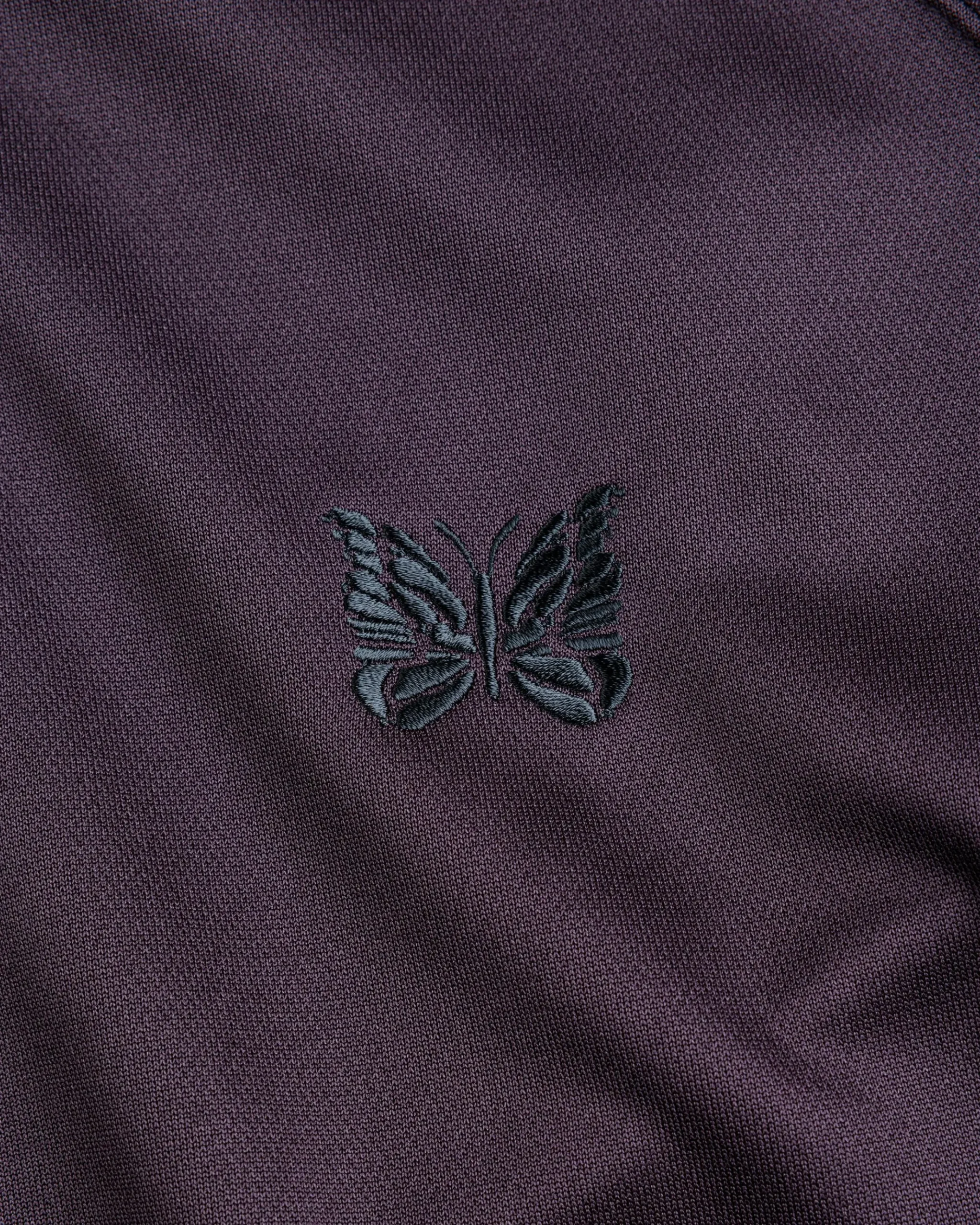 Store Needles Track Jacket Poly Smooth Dark Purple dk.purple