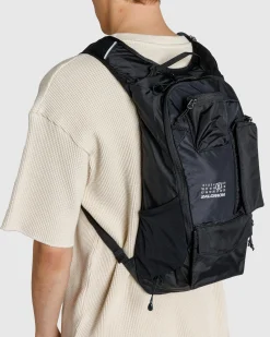 Cheap MM6 Maison Margiela Trail Blazer Backpack black