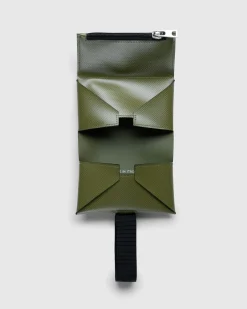 Sale Marni Tri-Fold Wallet Green leavgreen
