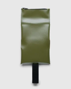 Sale Marni Tri-Fold Wallet Green leavgreen