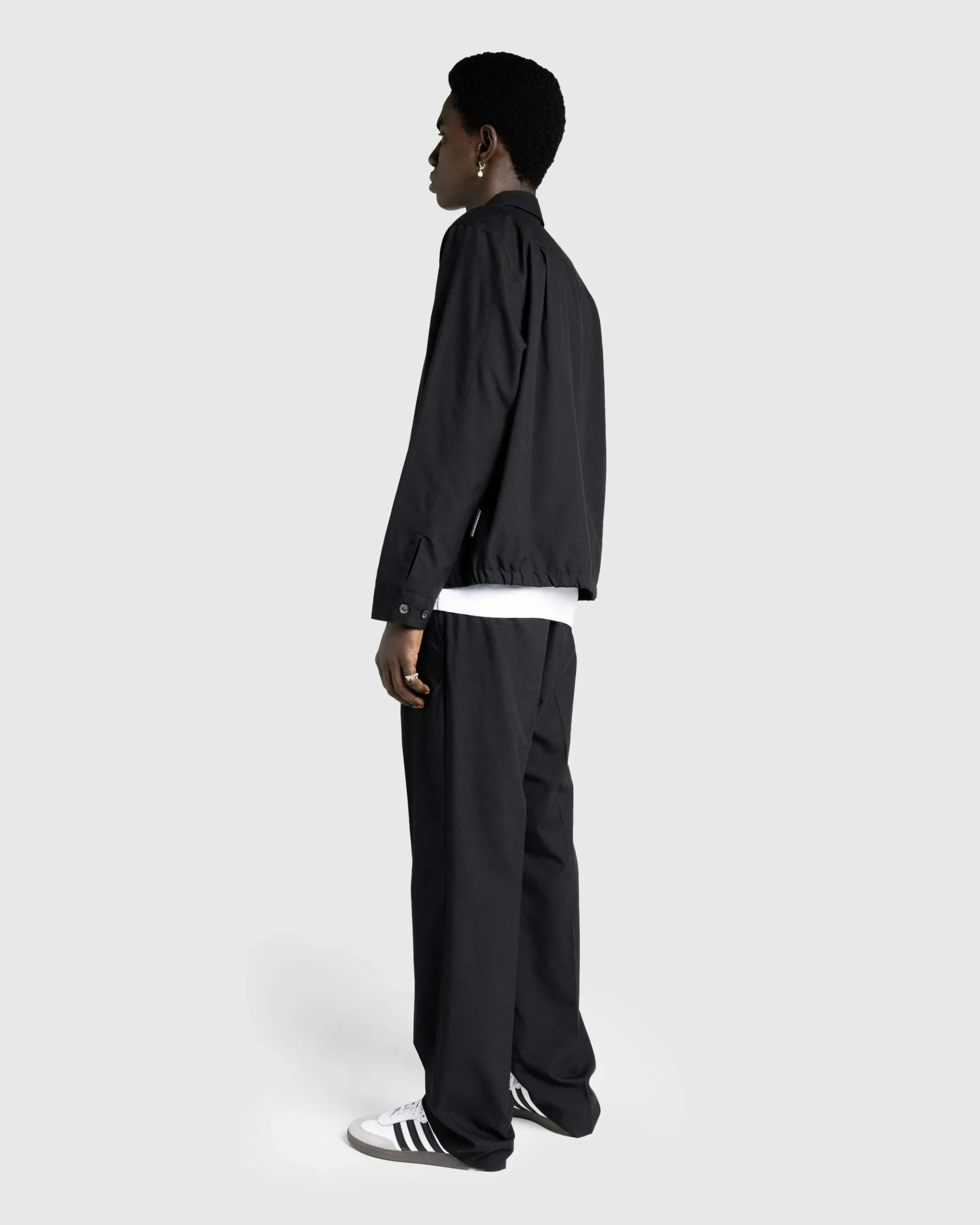 Hot Highsnobiety HS05 Tropical Suiting Jacket black