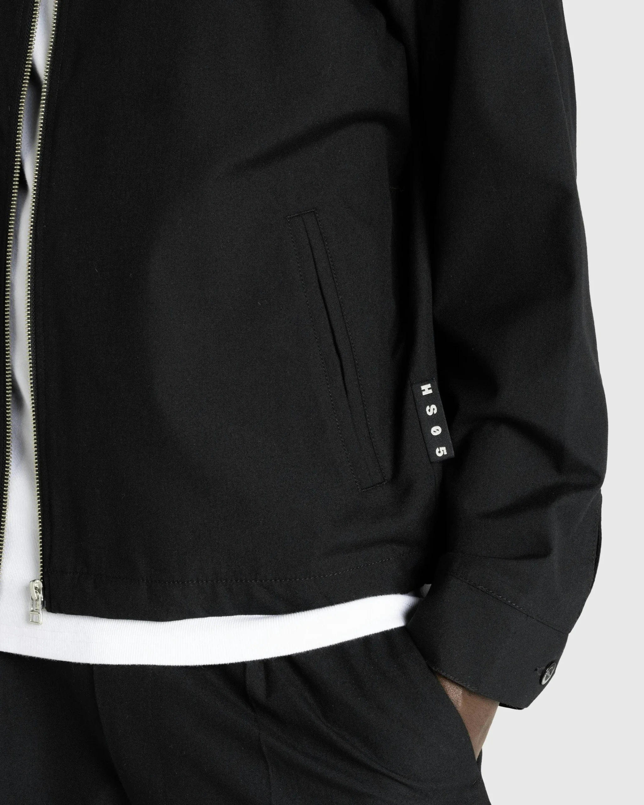 Hot Highsnobiety HS05 Tropical Suiting Jacket black