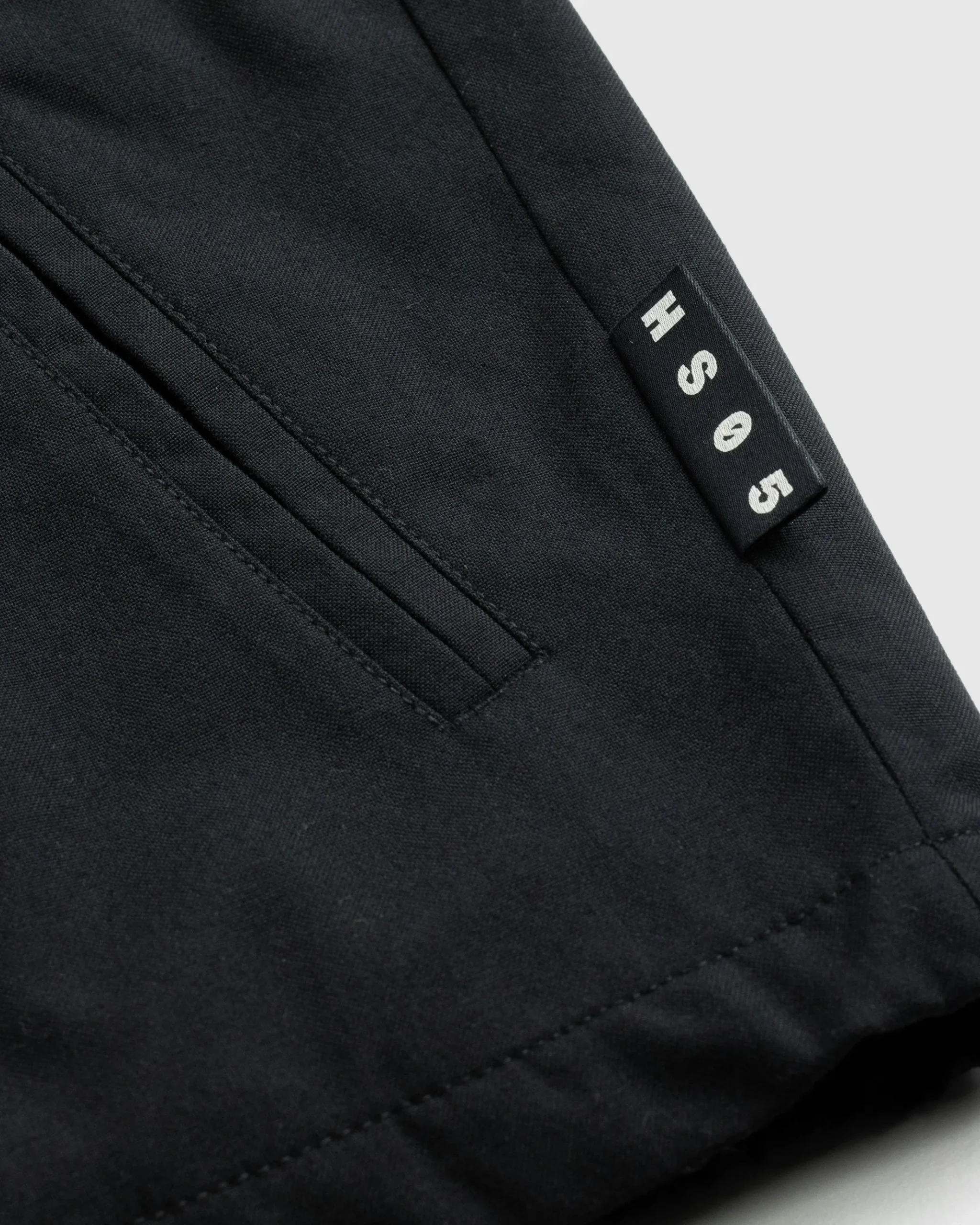 Hot Highsnobiety HS05 Tropical Suiting Jacket black