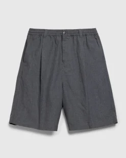 Sale Highsnobiety HS05 Tropical Suiting Shorts Gray grey