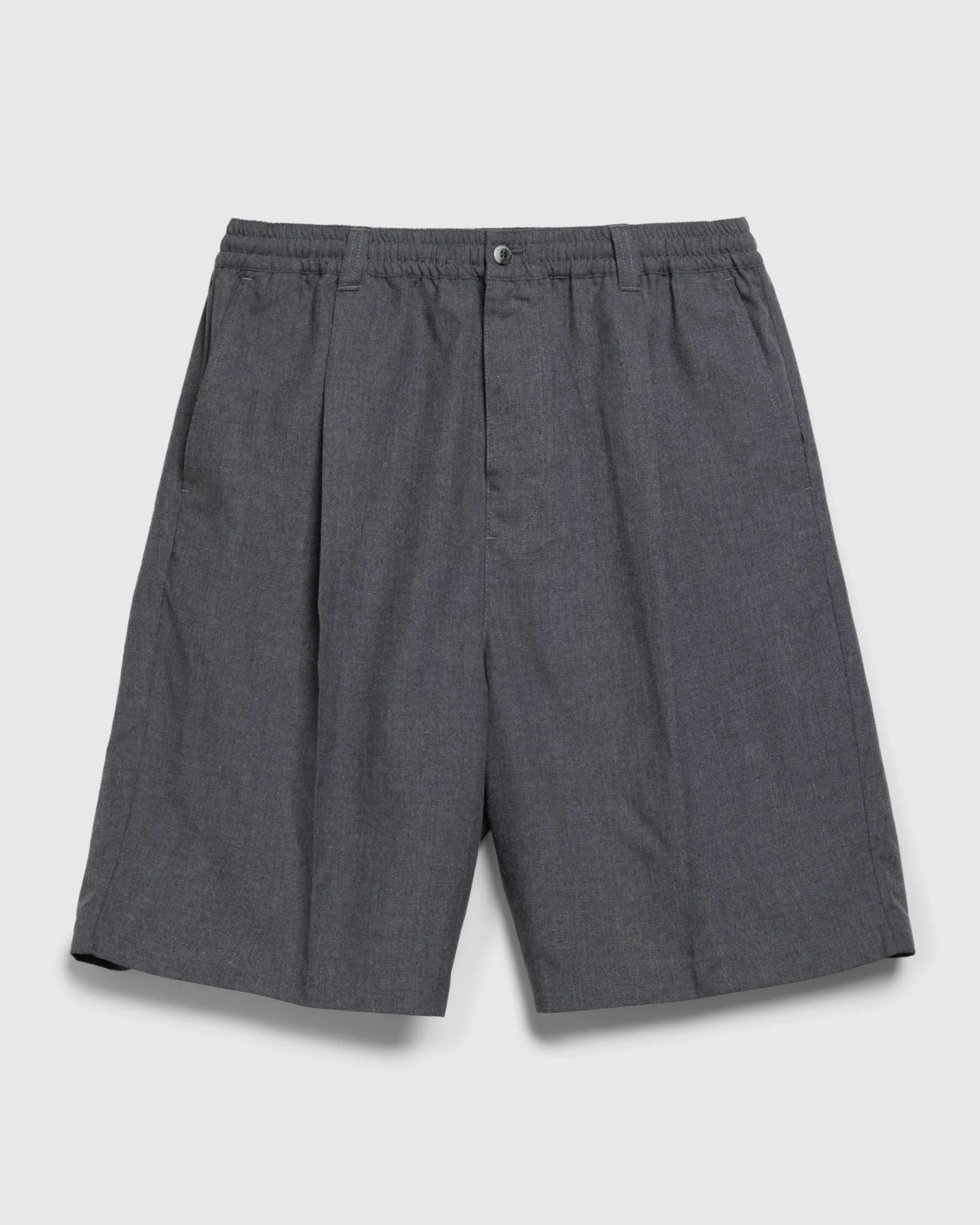 Sale Highsnobiety HS05 Tropical Suiting Shorts Gray grey