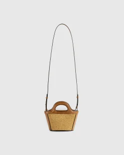 Clearance Marni Tropicalia Micro Bag Raw Sienna rawsienna