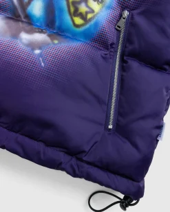 Cheap Rassvet Trouble Puffer Jacket Woven print
