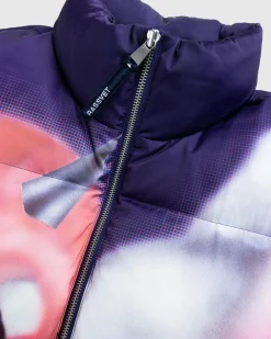 Cheap Rassvet Trouble Puffer Jacket Woven print